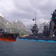 Image for article titled World Of Warships Adds Very Bored King Kong And Godzilla